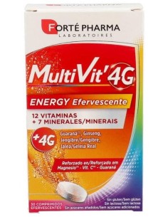 Multivit 4G Energy 2X15Comp. Eferv. de Forte Pharma 2