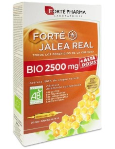 Forte Jalea Real 2500Mg. 20Amp. Bio de Forte Pharma 2