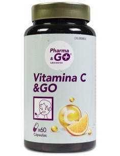 Vitamina C 60Comp. de Pharma & Go 2