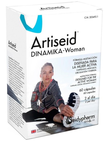 Artiseid Dinamika Woman 60 Caps de Seid