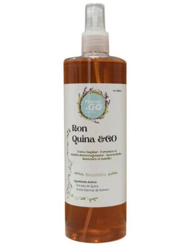 Ron Quina Tonico Capilar 500Ml. de Pharma & Go