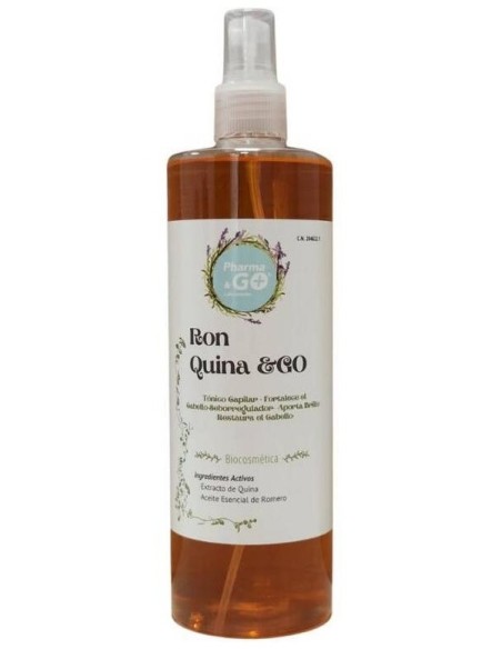 Ron Quina Tonico Capilar 500Ml. de Pharma & Go