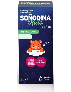 Soñodina Gotas 20Ml Sabor Cereza de Natura Essenziale 2