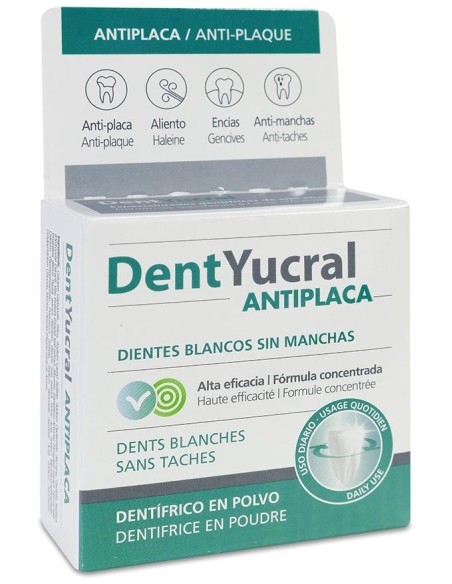 Dentyucral (Eucryl)Polvo Antiplaca 60 G de Dentyucral