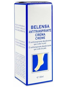 Belensa Antitranspirante Crema Serum 50Ml de Belensa 2