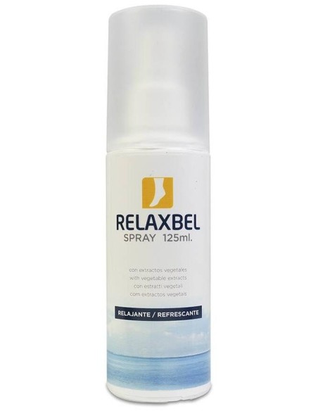 Relaxbel Spray Relajante Piernas Efecto Frio125Ml de Relaxbel