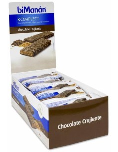 Barritas Komplett Choco Crujiente Expositor 24Ud. de Bimanan 2