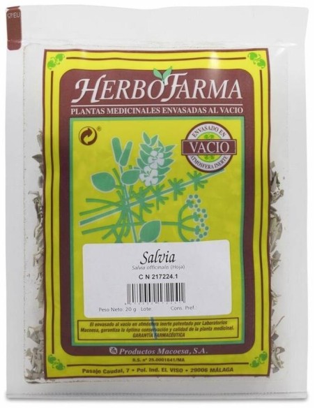Macoesa Salvia Herbofarma 20Gr de Macoesa