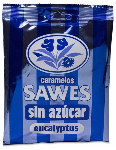 Caramelos S/A Eucaliptus Bolsa de Sawes