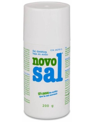 Novosal Sal Baja En Sodio 200Gr. de Ionfarma