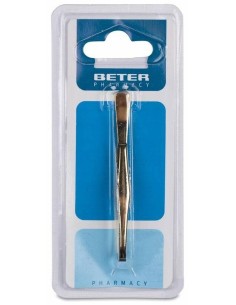 Pinza Depilar Dorada 24002 de Beter 2