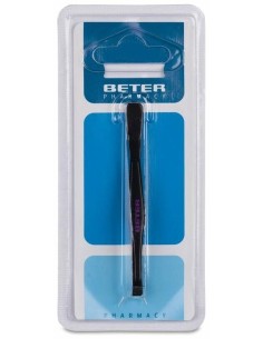 Pinza Depil Pavon Negra 24003 de Beter 2