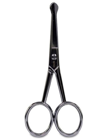 Tijera Uñas Crom P/Roma-Redonda 10,5Cm 24013 de Beter