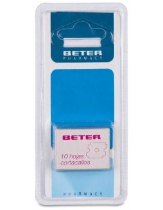 Hoja Recambio Cortacallos 10Un 24028 de Beter 2
