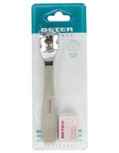 Cortacallos Economico 14,5Cm + 10 Hojas 24050 de Beter 2