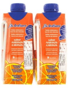 Bioralsuero Naranja 2X330Ml. de Casen 2