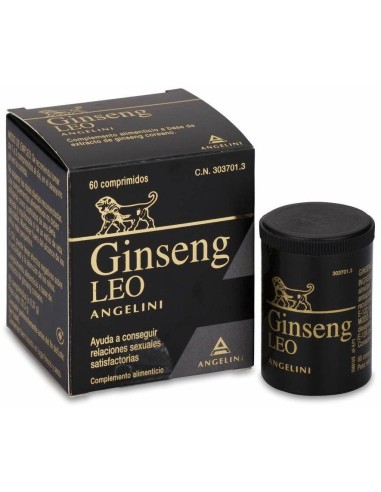 Ginseng Leo 60Grageas de Natura Essenziale