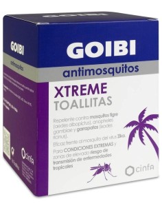 Goibi Xtreme Antimos Tropical 16 Toallitas de Goibi 2