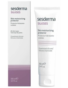 Silkses Protector Hidratante Cutaneo 100 Mililitros Sesderma 2