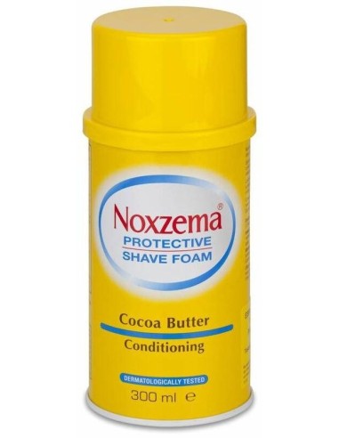 Noxzema Espuma Afeitar Amarilla Coco 300 Ml de Noxzema