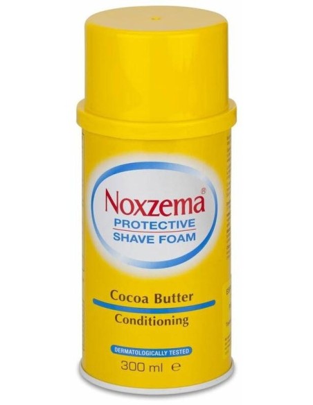 Noxzema Espuma Afeitar Amarilla Coco 300 Ml de Noxzema