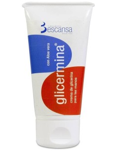 Glicermina C/ Aloe Crema Manos 50Gr de Bescansa 2