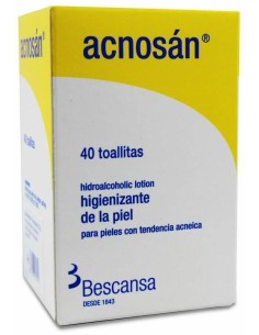 Acnosan Toallitas 20Ud. de Bescansa 2