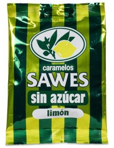 Pastillas Balsam S/Azucar Limón Vit C Bolsa 50Gr de Sawes 2