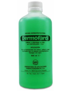 Dermofardi Espuma Dermoprotect 500Cc de Fardi 2