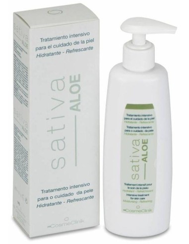 Cosmeclinik Sativa Aloe 250Ml. de Sativa