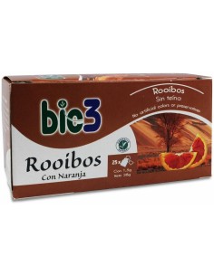 Bie3 Te Rooibos Con Naranja Infusion 25Sbrs. de Bie 3 2