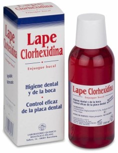 Lape Clorhexidina Enjuague Bucal 250Ml de Lape 2