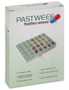 Vcs Pastillero Pastweek Semanal 4 Tomas (14904) de Vcs 2
