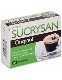 Sucrysan Edulcorante 300Comp. de Ionfarma 2
