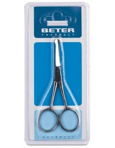 Tijera Uñas Inox P/Roma-Redonda 10,4Cm 24153 de Beter 2