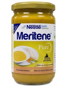 Meritene Pure Pavo-Arroz-Zanahorias 300Gr de Meritene 2