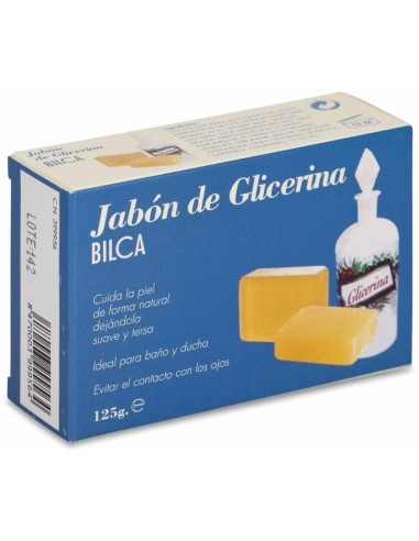 Bilca Jabon De Glicerina 125Gr Pastilla de Bilca