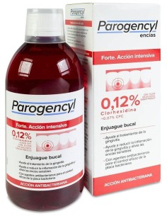 Parongecyl Forte Colutorio 500Ml. de Parogencyl 2