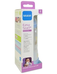 Biberon  Anti-Colic 320Ml Azul de Mam 2