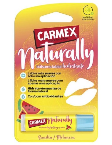 Balsamo Labial Hidratante Sabor Sandia 4,25 G Stick de Carmex