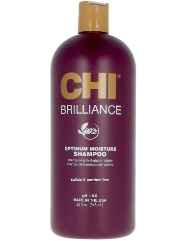 Champu Moisture Optimum Deep Brilliance de Chi