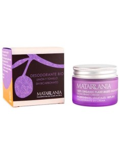 Desodorante Limon Y Tomillo Crema 30Ml. Bio de Matarrania 2
