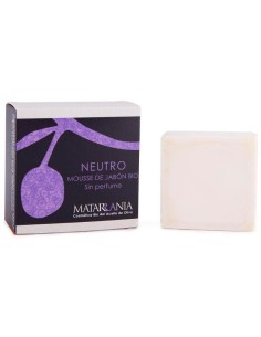 Mousse De Jabon Neutro Pastilla 100Gr. Bio de Matarrania 2