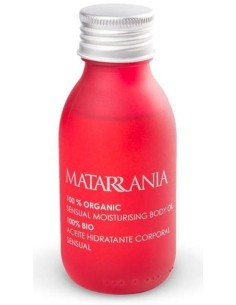 Aceite Corporal Hidratante Sensual 100Ml.  Bio de Matarrania 2