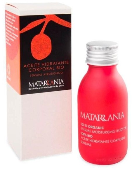 Aceite Corporal Hidratante Sensual 100Ml.  Bio de Matarrania