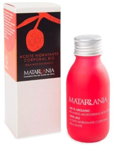Aceite Corporal Relajante Y Balsamico 100Ml. Bio de Matarrania