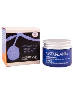 Hidratante Nutritiva Hombre Regeneradora 30Ml Bio de Matarrania 2
