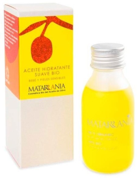 Aceite Hidratante Bebe Suave 100Ml. Bio de Matarrania