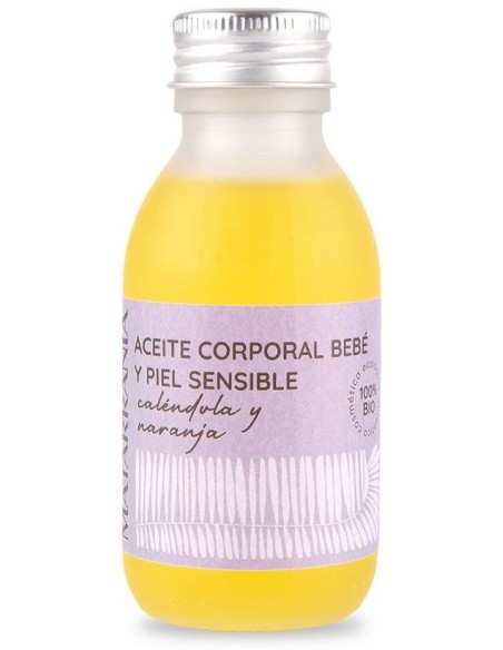 Aceite Hidratante Bebe Suave 100Ml. Bio de Matarrania