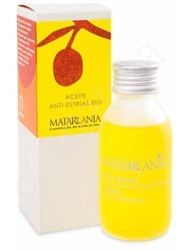 Aceite Antiestrias 100Ml. Bio de Matarrania